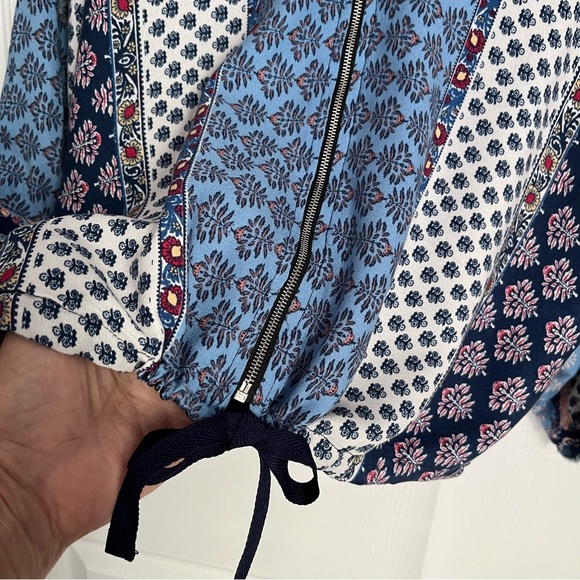 BERSHKA ZIP UP BOHO JACKET - Picture 7 of 15